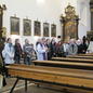 Křížová cesta v Charitě Praha Křížová cesta v Charitě Praha
