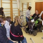 Exkurze žáků ZŠ v Centru pro tělesně postižené Exkurze žáků ZŠ v Centru pro tělesně postižené