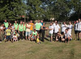 Netradiční fotbalové utkání, foto Miloš Jaroš Netradiční fotbalové utkání, foto Miloš Jaroš