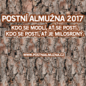 Postní almužna 2017 Postní almužna 2017
