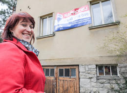 Jedna klika k Charitě aneb o jednom snu vlašimské paní ředitelky, foto Lubomír Kotek