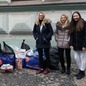 Poděkování za zimní oblečení pro lidi bez domova Poděkování za zimní oblečení pro lidi bez domova